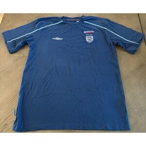 England‎ Football Shirt Umbro Training Soccer Size XL Futbol Soccer